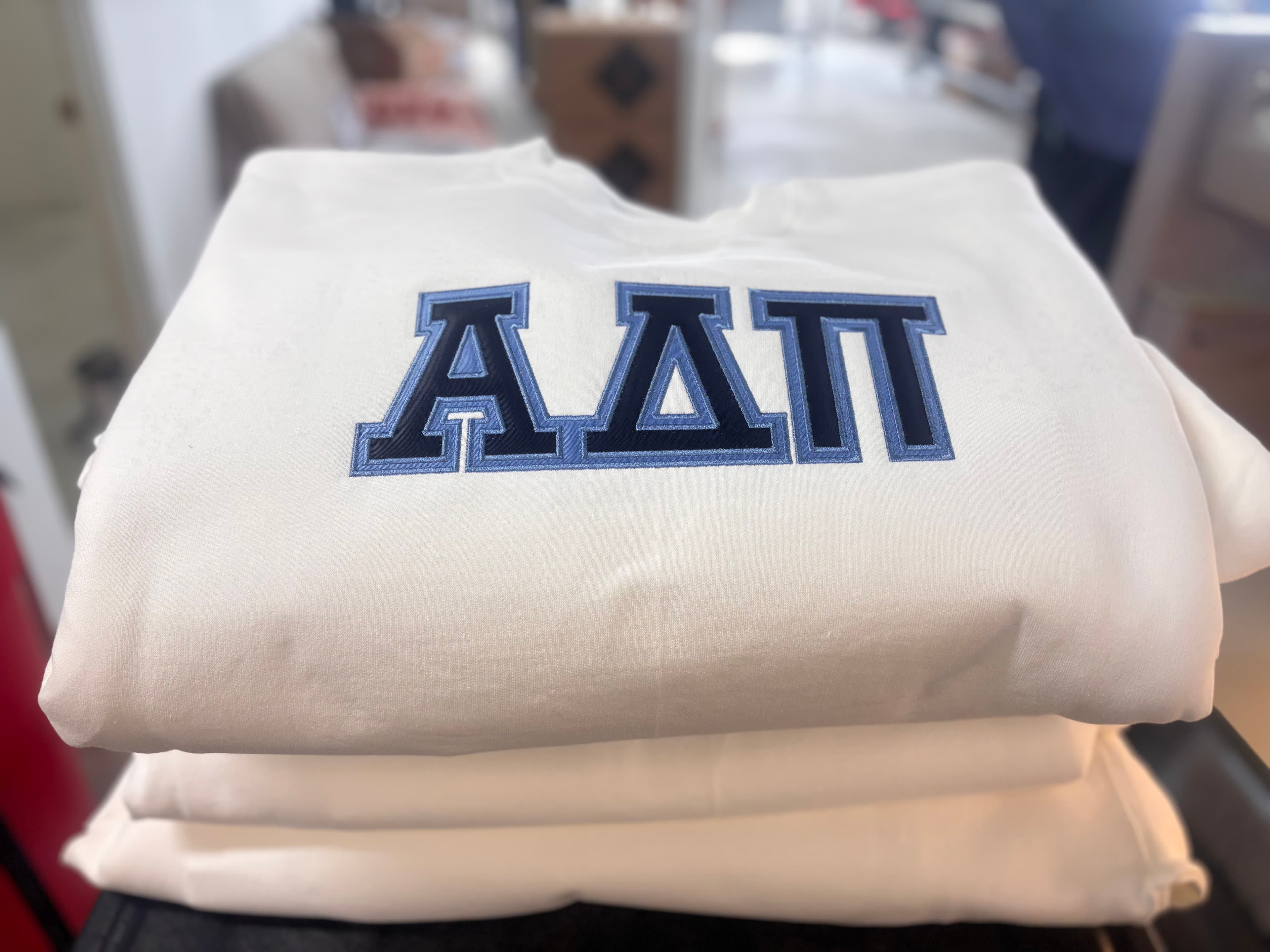 Chenille Letterman Patch