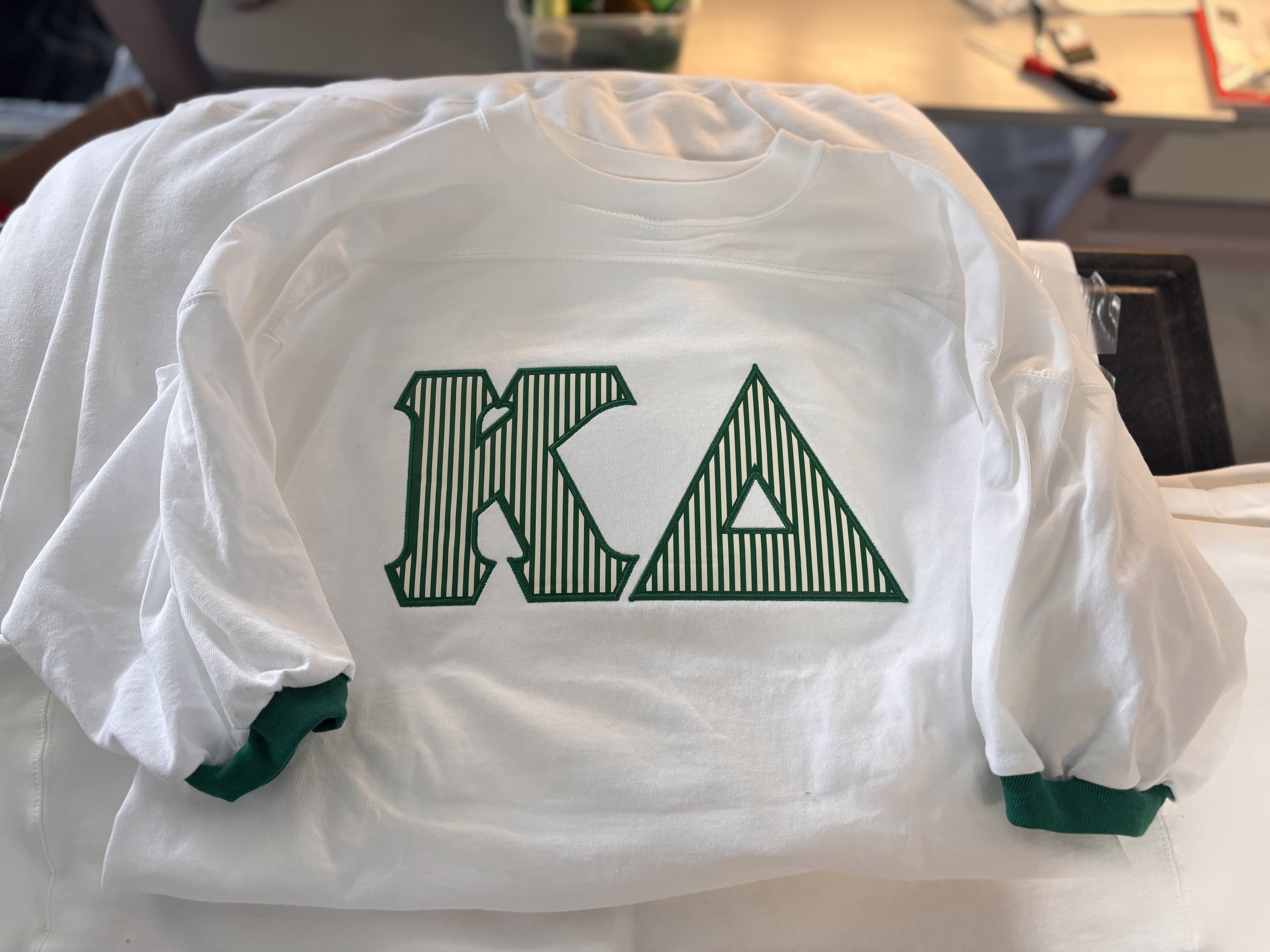 Layered Applique Build