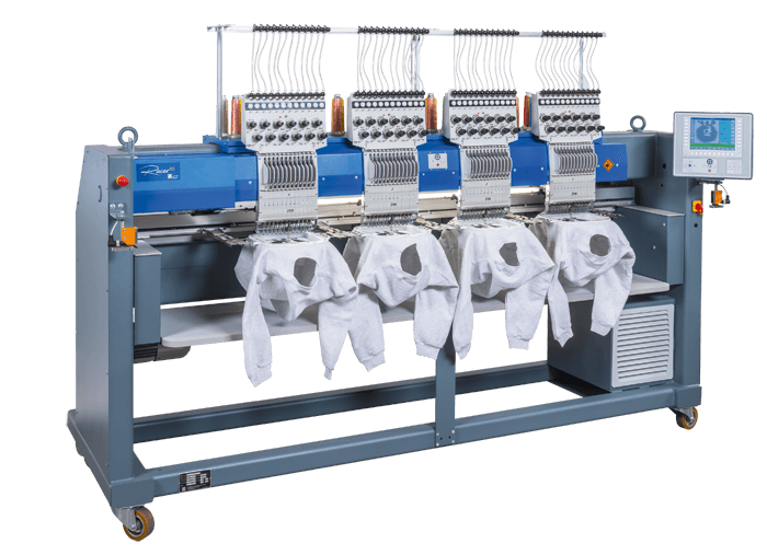 ZSK 4-Head Commercial embroidery machine
