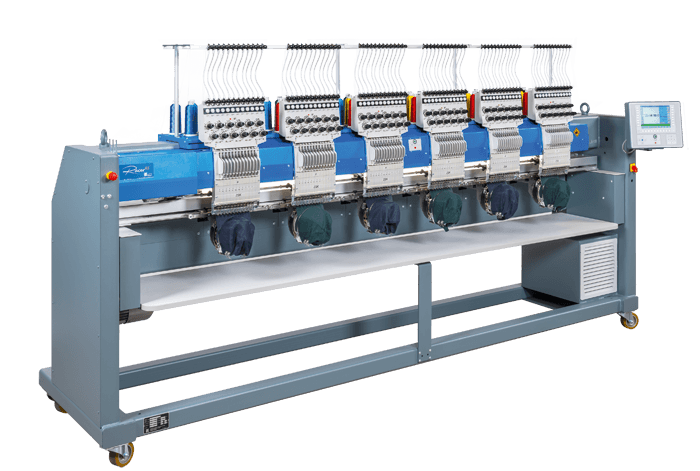 ZSK 6-Head Commercial embroidery machine