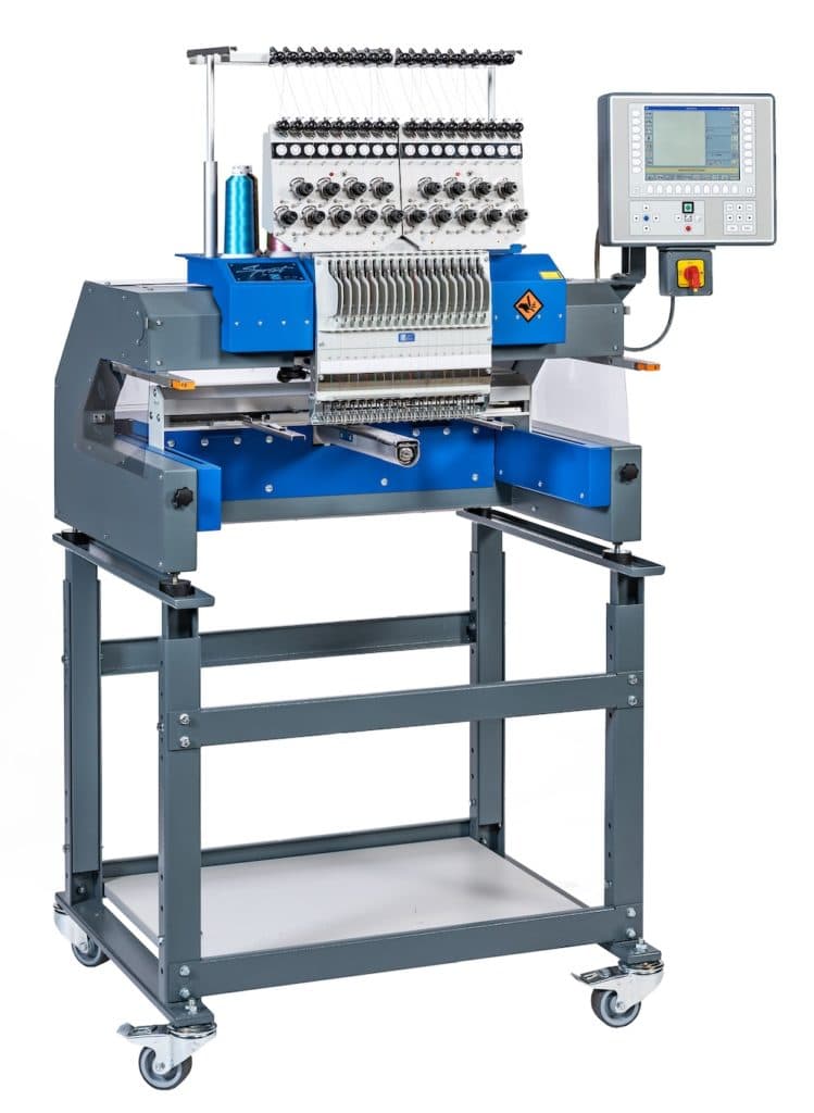 ZSK Single-Head Commercial embroidery machine